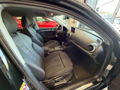 Audi A3 AUDI A3 SPB 150 CV  STRONIC Nero usata Torino