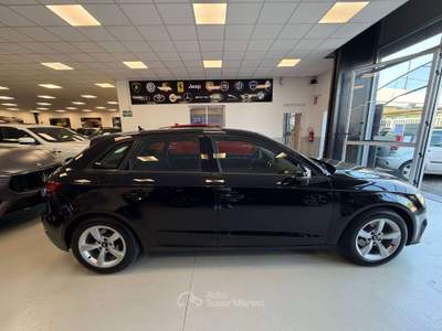 Audi A3 AUDI A3 SPB 150 CV  STRONIC Nero usata Torino