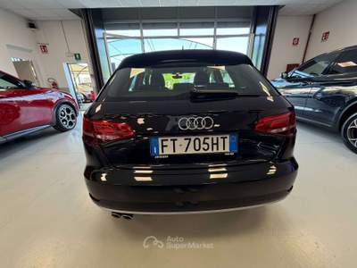 Audi A3 AUDI A3 SPB 150 CV  STRONIC Nero usata Torino