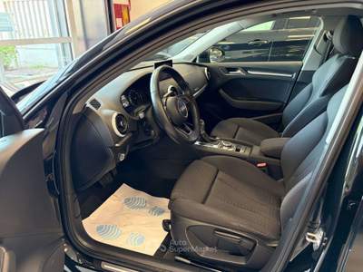 Audi A3 AUDI A3 SPB 150 CV  STRONIC Nero usata Torino