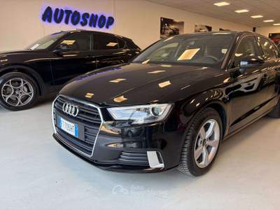 Audi A3 AUDI A3 SPB 150 CV  STRONIC Nero usata Torino