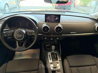 Audi A3 AUDI A3 SPB 150 CV  STRONIC Nero usata Torino
