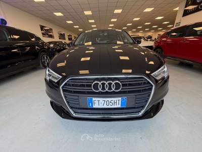 Audi A3 AUDI A3 SPB 150 CV  STRONIC Nero usata Torino
