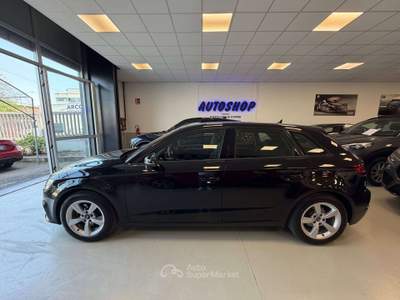 Audi A3 AUDI A3 SPB 150 CV  STRONIC Nero usata Torino