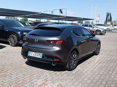 Mazda 3 3 IV 5 porte 5p 2.0 m-hybrid Exclusive 180cv 6at Grigio usata Liscate