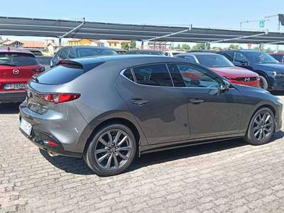 Mazda 3 3 IV 5 porte 5p 2.0 m-hybrid Exclusive 180cv 6at Grigio usata Liscate