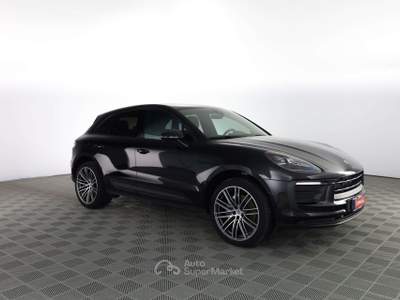 Porsche Macan 2.0 TETTO PANORAMICO APRIBILE,CERCHI 21,SEDILI ANT Nero usata Roma