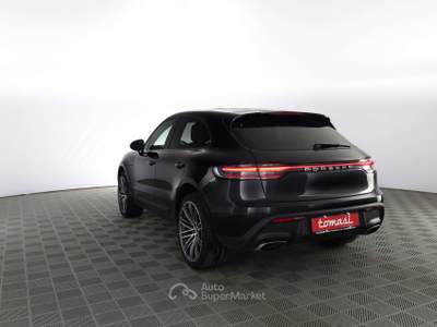 Porsche Macan 2.0 TETTO PANORAMICO APRIBILE,CERCHI 21,SEDILI ANT Nero usata Roma