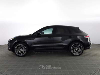Porsche Macan 2.0 TETTO PANORAMICO APRIBILE,CERCHI 21,SEDILI ANT Nero usata Roma