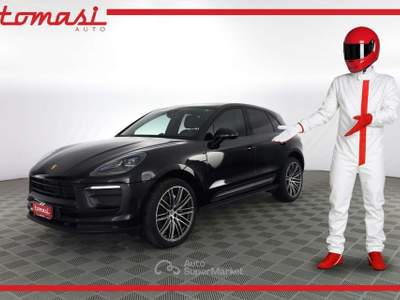 Porsche Macan 2.0 TETTO PANORAMICO APRIBILE,CERCHI 21,SEDILI ANT Nero usata Roma