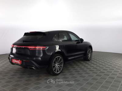 Porsche Macan 2.0 TETTO PANORAMICO APRIBILE,CERCHI 21,SEDILI ANT Nero usata Roma