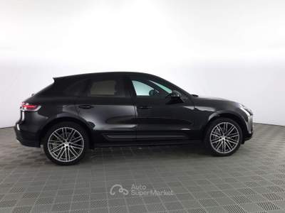 Porsche Macan 2.0 TETTO PANORAMICO APRIBILE,CERCHI 21,SEDILI ANT Nero usata Roma