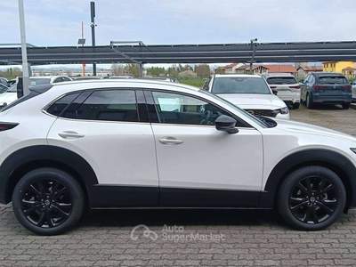 Mazda CX-30 CX-30 2.5 m-hybrid Advantage 2wd 140cv 6mt Bianco usata Liscate