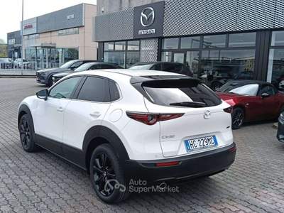 Mazda CX-30 CX-30 2.5 m-hybrid Advantage 2wd 140cv 6mt Bianco usata Liscate