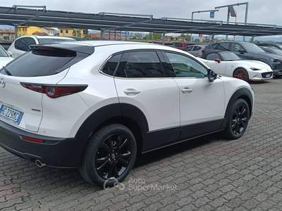 Mazda CX-30 CX-30 2.5 m-hybrid Advantage 2wd 140cv 6mt Bianco usata Liscate