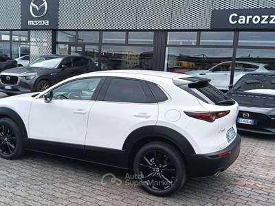 Mazda CX-30 CX-30 2.5 m-hybrid Advantage 2wd 140cv 6mt Bianco usata Liscate