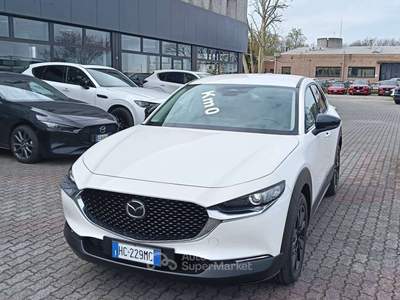 Mazda CX-30 CX-30 2.5 m-hybrid Advantage 2wd 140cv 6mt Bianco usata Liscate