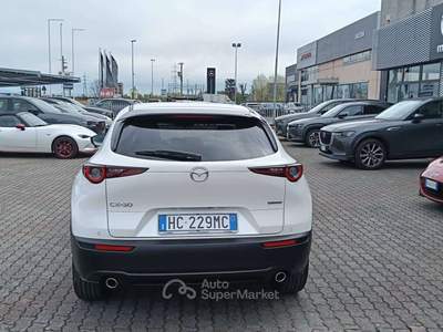 Mazda CX-30 CX-30 2.5 m-hybrid Advantage 2wd 140cv 6mt Bianco usata Liscate