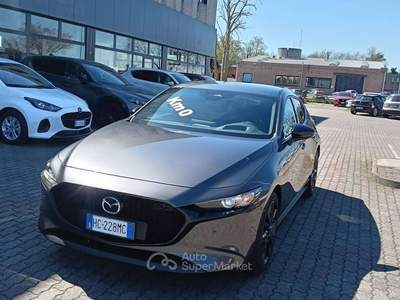 Mazda 3 3 IV 5 porte 5p 2.5 m-hybrid Homura 140cv Grigio usata Liscate
