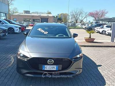 Mazda 3 3 IV 5 porte 5p 2.5 m-hybrid Homura 140cv Grigio usata Liscate