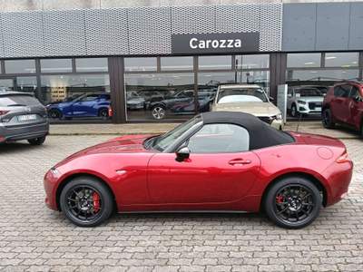 Mazda MX-5 MX-5 Soft Top 1.5 Homura Driver Assistance Rosso usata Liscate