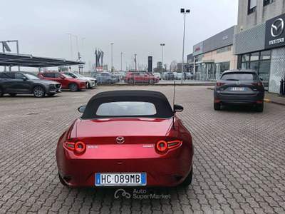 Mazda MX-5 MX-5 Soft Top 1.5 Homura Driver Assistance Rosso usata Liscate