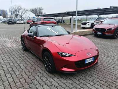Mazda MX-5 MX-5 Soft Top 1.5 Homura Driver Assistance Rosso usata Liscate