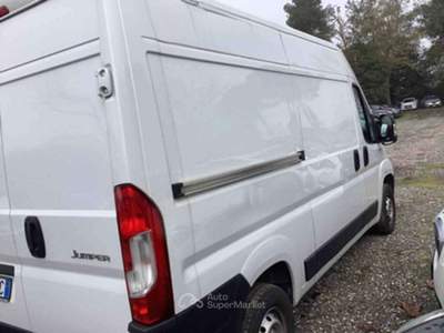 Fiat Ducato 2.2hdi 120cv L2H2 FURGONE Bianco usata Salerno