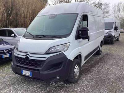 Fiat Ducato 2.2hdi 120cv L2H2 FURGONE Bianco usata Salerno