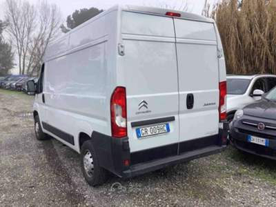 Fiat Ducato 2.2hdi 120cv L2H2 FURGONE Bianco usata Salerno