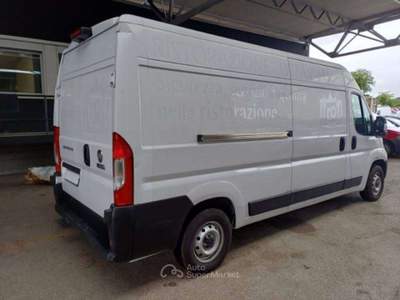 Fiat Ducato 2.2mjt 120cv L3H2 FURGONE Bianco usata Salerno