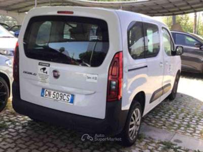 Fiat Doblò 1.5hdi 130cv AUTOCARRO 5 POSTI Bianco usata Salerno