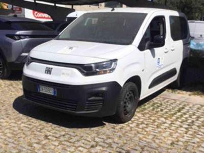 Fiat Doblò 1.5hdi 130cv AUTOCARRO 5 POSTI Bianco usata Salerno