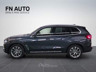 BMW X5 xDrive25d xLine Grigio usata Torino