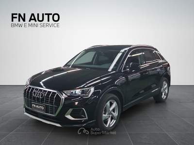 Audi Q3 S tronic Business Advanced Nero usata Torino