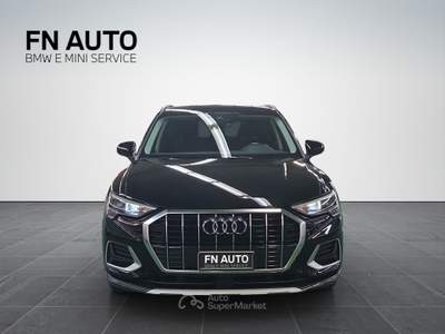 Audi Q3 S tronic Business Advanced Nero usata Torino