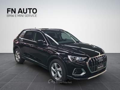 Audi Q3 S tronic Business Advanced Nero usata Torino