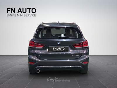 BMW X1 xDrive25e Business Advantage Grigio usata Torino
