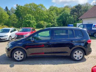 Volkswagen Touran 1.6 TDI 115 CV SCR Comfortline 7 Posti Nero usata Rivignano Teor