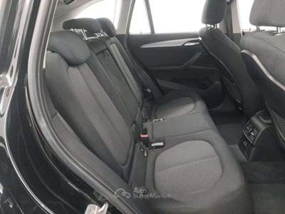 BMW X1 X1 sDrive16d Advantage Nero usata Rivignano Teor