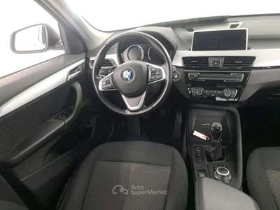 BMW X1 X1 sDrive16d Advantage Nero usata Rivignano Teor