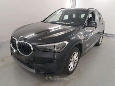 BMW X1 X1 sDrive16d Advantage Nero usata Rivignano Teor