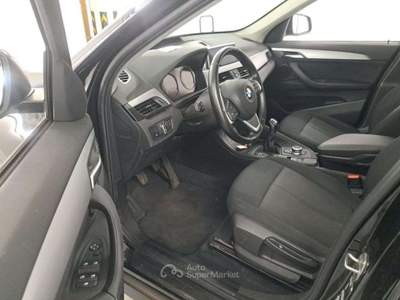 BMW X1 X1 sDrive16d Advantage Nero usata Rivignano Teor