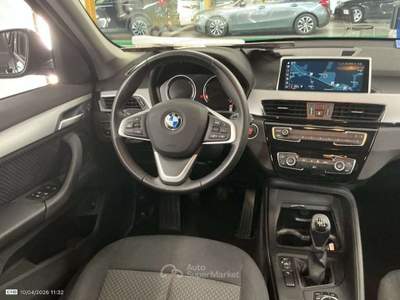 BMW X1 X1 sDrive16d Advantage Nero usata Rivignano Teor