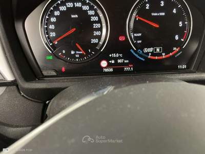 BMW X1 X1 sDrive16d Advantage Nero usata Rivignano Teor