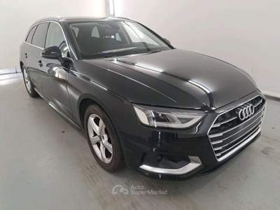 Audi A4 Avant 35 TFSI S tronic Business Advanced Nero usata Rivignano Teor