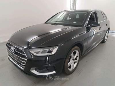 Audi A4 Avant 35 TFSI S tronic Business Advanced Nero usata Rivignano Teor
