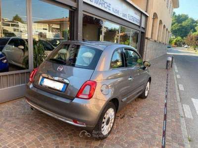 Fiat 500 1.2 Lounge 69cv Grigio usata Como
