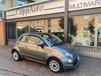 Fiat 500 1.2 Lounge 69cv Grigio usata Como