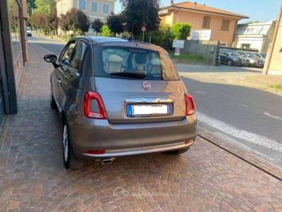 Fiat 500 1.2 Lounge 69cv Grigio usata Como